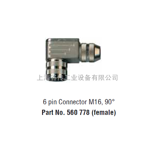 美国MTS 传感器560778、STC09131-6插头