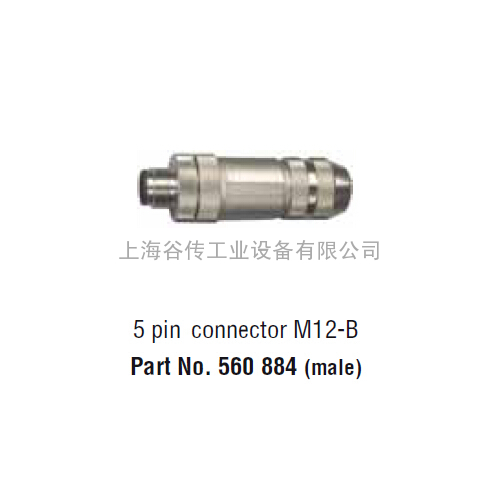 美国MTS 传感器560884插头