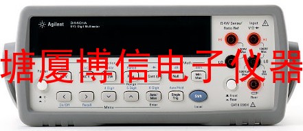 【回收万用表】回收新款Agilent34401A万用表