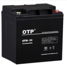 厂家直销 OTP蓄电池12V24AH OTP蓄电池6FM-24 原装 假一赔十.