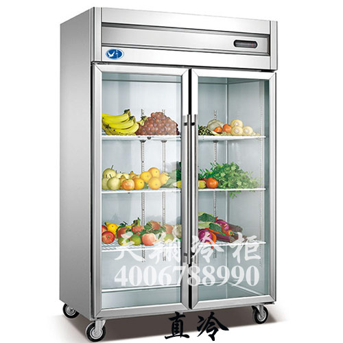 冷藏柜温度冷藏展示柜不锈钢冷柜