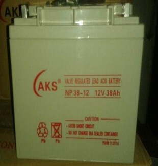 奥克松蓄电池NP38-12 AKS厂家