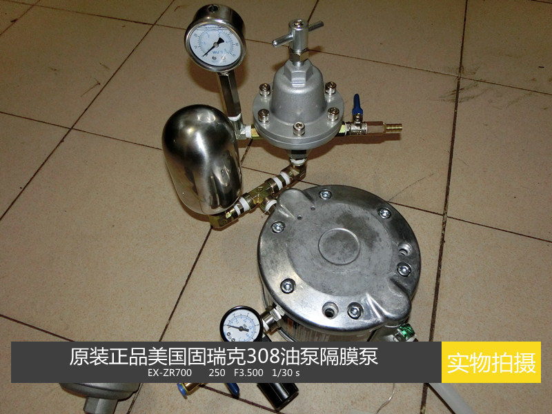 固瑞克308隔膜泵￥308油泵308气动隔膜泵