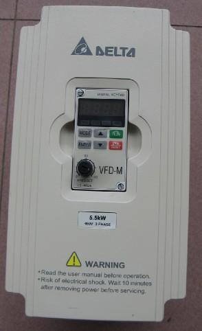 Delta/台达变频器VFD055M43A 5.5KW