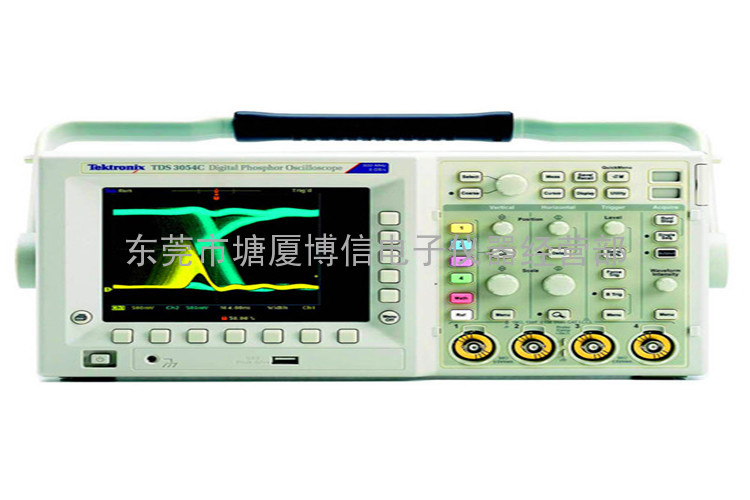 【收购示波器】收购二手泰克TDS3054C数字荧光示波器