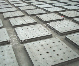 环保塔滤板填料整浇滤板模板的安装方法咨询