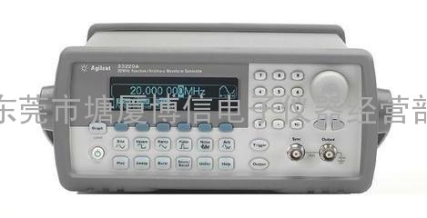 回收安捷伦Agilent33220A函数/任意波形发生器