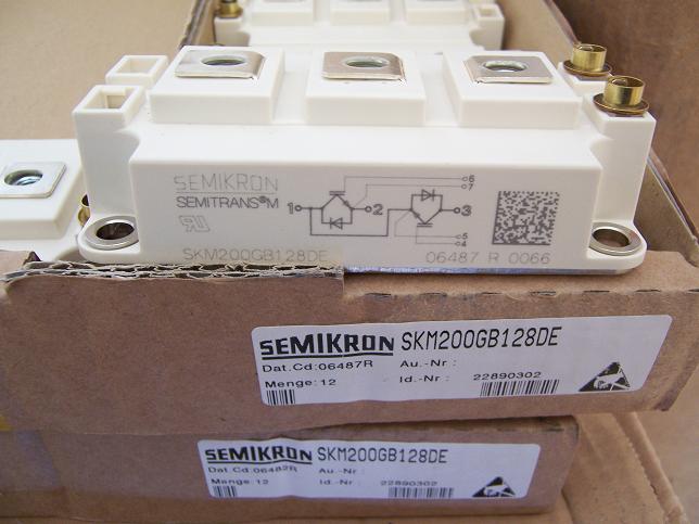 Semikron功率模块SKM195GAL126D、SKM150GB128D、SKM300GA12T