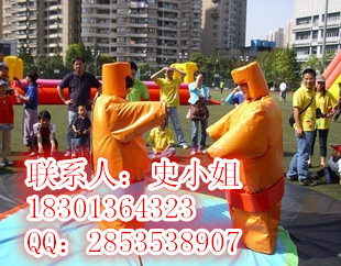 天津充气相扑服出售/珠海充气相扑服特价促销18301364323
