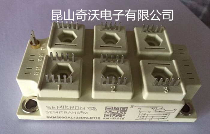 原装赛米控SKM400GAH123DKL、SKM200GAH126DKL等工业级模块专业代理