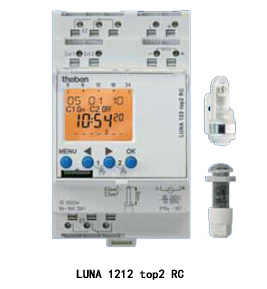 德国泰邦时间光控器LUNA120top2