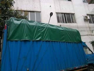 货车汽车盖布 防水防晒抗老化扬州振业蓬布