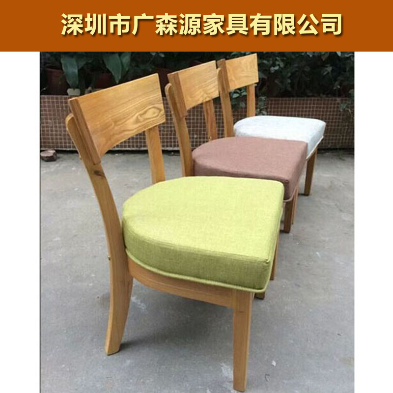 深圳厂家直销 实木餐椅 餐厅餐椅 奶茶店餐椅 餐厅家具的首选