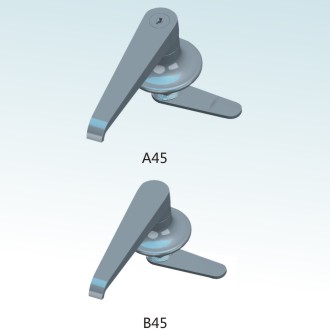 厂家直销/海辉柜锁/供应A/B-45工业柜锁/铰链等