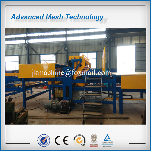 5-12mm Steel Bar Mesh Welding Machines JK-RM-2500B