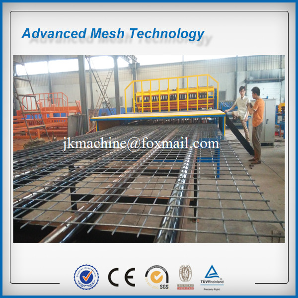 5-12mm Reinforcing Mesh Welding Machines JK-RM-250