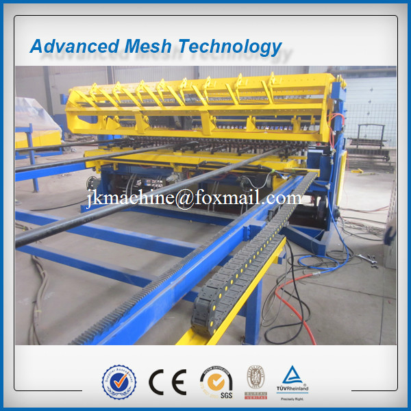 Welded Wire Mesh Panel Machines Mesh Welding Plant