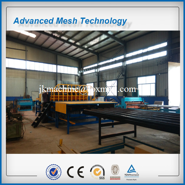 Mesh Reinforcement Welding Equipment Production Ma