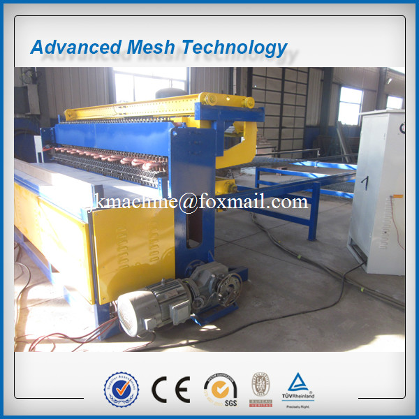 3-6mm Automatic Fence Mesh Welding Machines JK-FM-