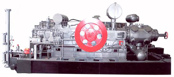 天然气压缩机模型