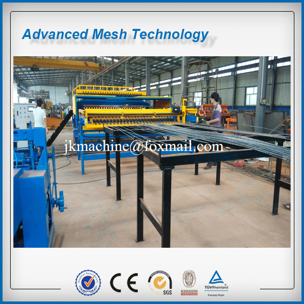 Reinforced Concrete Mesh Welding Machines for Reta