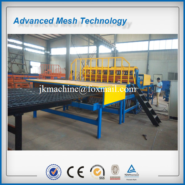 Galvanized Steel Bar Mesh Welding Machine for Conc