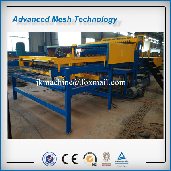 Cold Rolling Deformed Rebar Mesh Welding Machines 