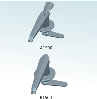 厂家直销/供应A/B-1500工业柜锁/铰链/把手锁等