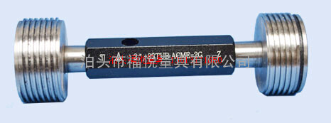 美制矮牙梯形螺纹塞规