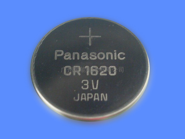 供应Panasonic松下CR1620纽扣电池