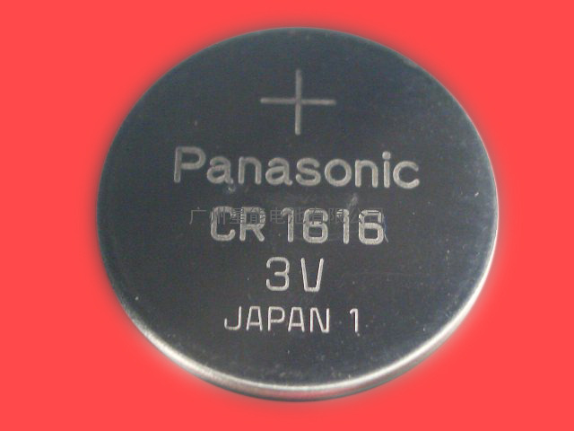 供应Panasonic松下CR1616纽扣电池