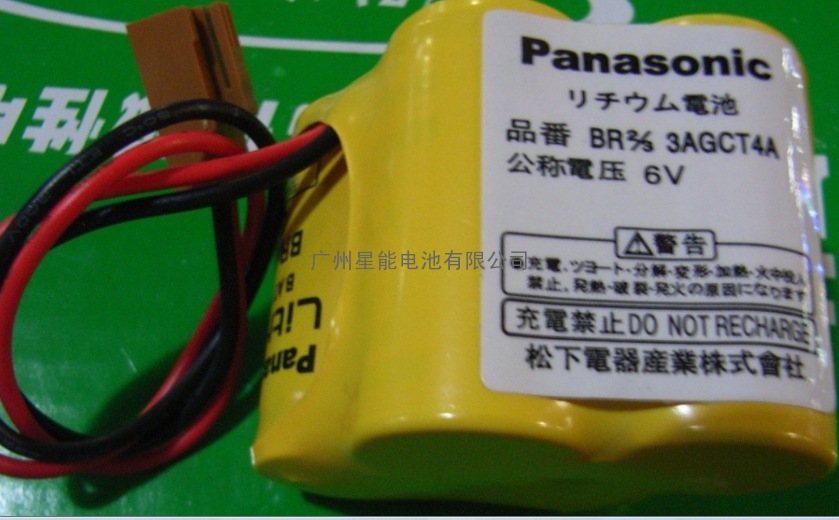 供应Panasonic松下BR2/3AGCT4A电池