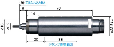 NR-601日本中西主轴研磨头,NAKANISHI-NSK主轴研磨头