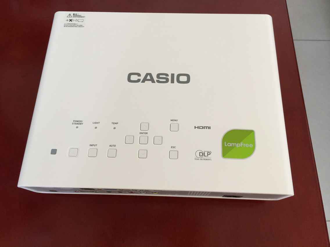 CASIO 卡西欧XJ-M250/XJ-M300WN 宽屏LED 激光3D 互动 无线投影机北京卡西