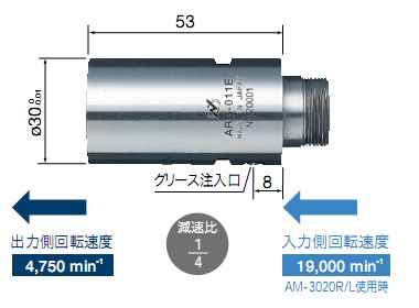 ARG-011E研磨机减速器,日本中西Nakanish(NSK)研磨机减速器