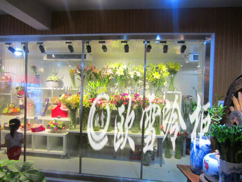 湖南岳阳的什么鲜花展示柜好