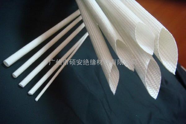 供应玻璃纤维套管，硅树脂玻纤管，广州硕安纤维管