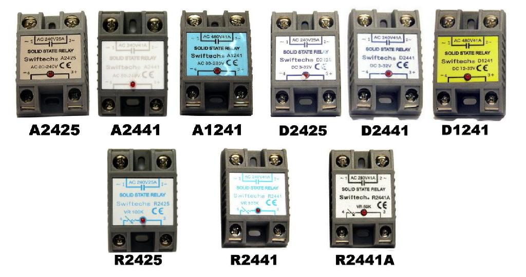 ECHOWELL 固态继电器D603;M2403D;P2425DL;P2440AL;P2440DL;