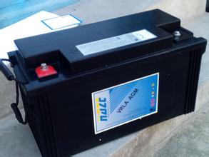 双鸭山美国海志蓄电池HZB12-100厂家直销