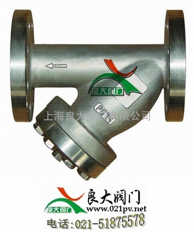 不锈钢高压Y型过滤器【LiangDa Valve】