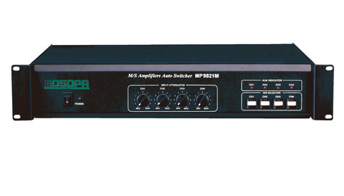 全新正品迪士普 DSPPA-MP9821M 主备功放自动切换器&amp;#160;