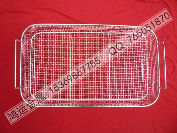 不锈钢丝篮 304材质不锈钢丝网篮 河北厂家直供 价格优惠