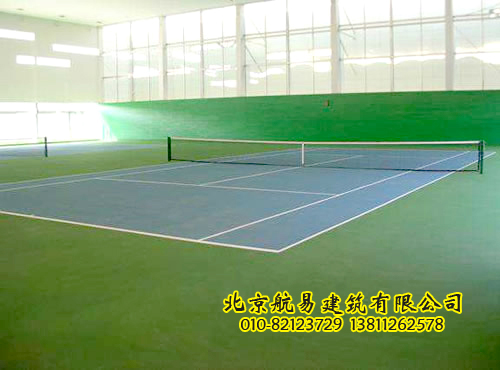 网球场施工方案 网球场地设计施工 网球场施工流程