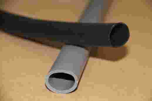 供应加厚型硅胶管热缩管，耐高压硅胶热缩管