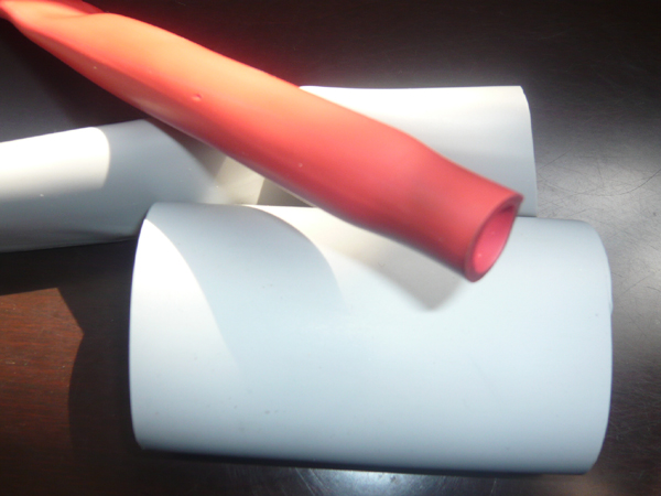 供应彩色硅胶阻燃热缩管，彩色硅胶热缩管