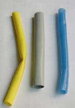 供应彩色硅胶耐油热缩管，彩色硅胶防水热缩管