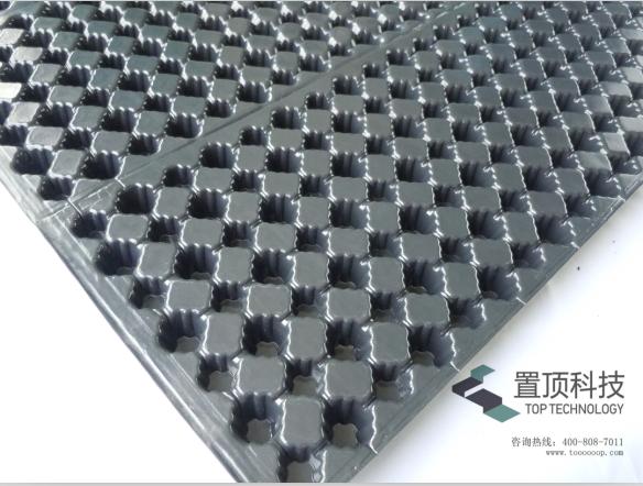 舟山1.2公分PVC排水板供应，温州1.2公分PVC排水板厂家直销