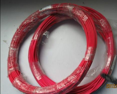 供应环保红色铁氟龙高温管，PTFE红色耐高温阻燃套管