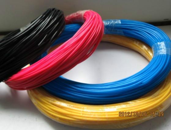 供应彩色PTFE套管，彩色耐高温260度套管
