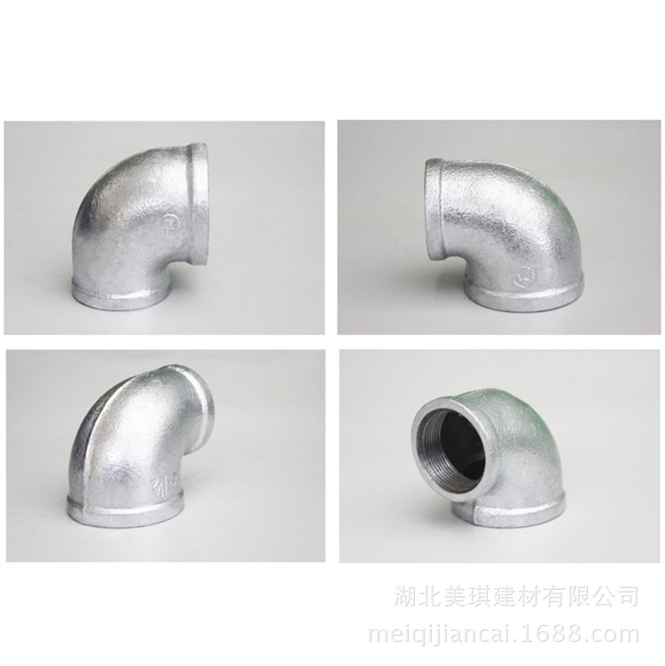 玛钢弯头 玛钢90度异径弯头